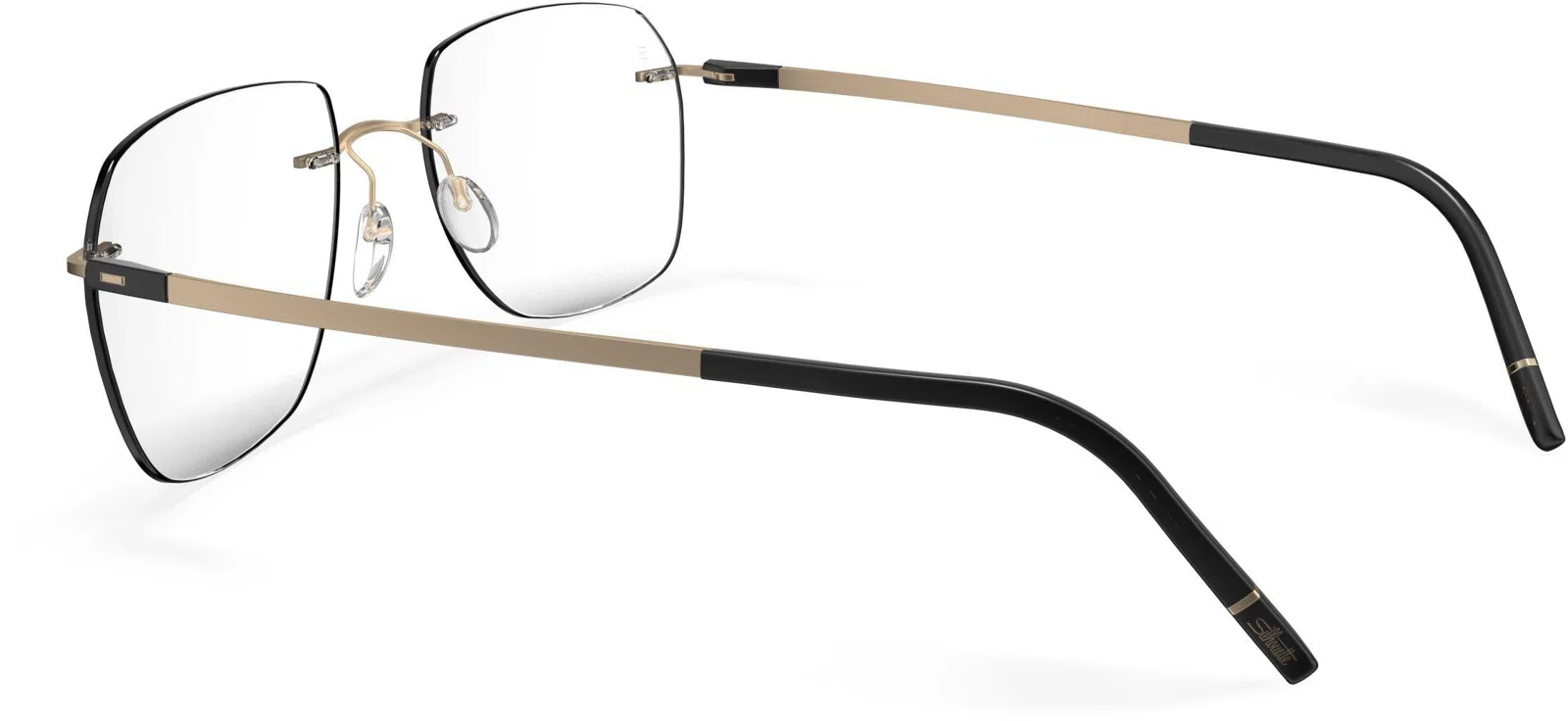 Silhouette The Dawn Demo Rimless 5573 Eyeglasses - view 66